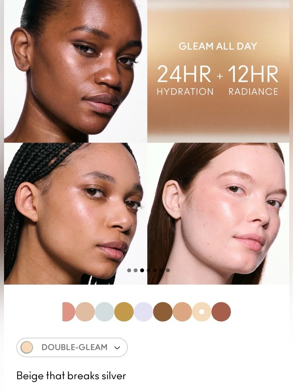 MAC Cosmetics SKINFINISH LIGHTSTRUCK ✨Double-Gleam✨ LIQUID HIGHLIGTHER 🌟BNIB🌟